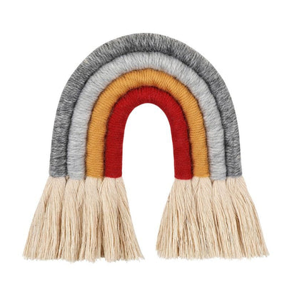 Nordic Kids Room Rainbow Hanging Decoration Rainbow Wall Hanging Decoration Scandinavian Decor Children's Room Room Accessories