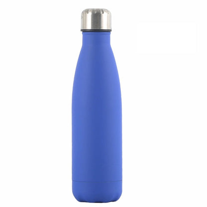 Personalized Text Logo Stainless Steel Thermos Bridesmaid Custom Cup Bachelorette Party Gifts Favors Proposal 500ml Water Bottle