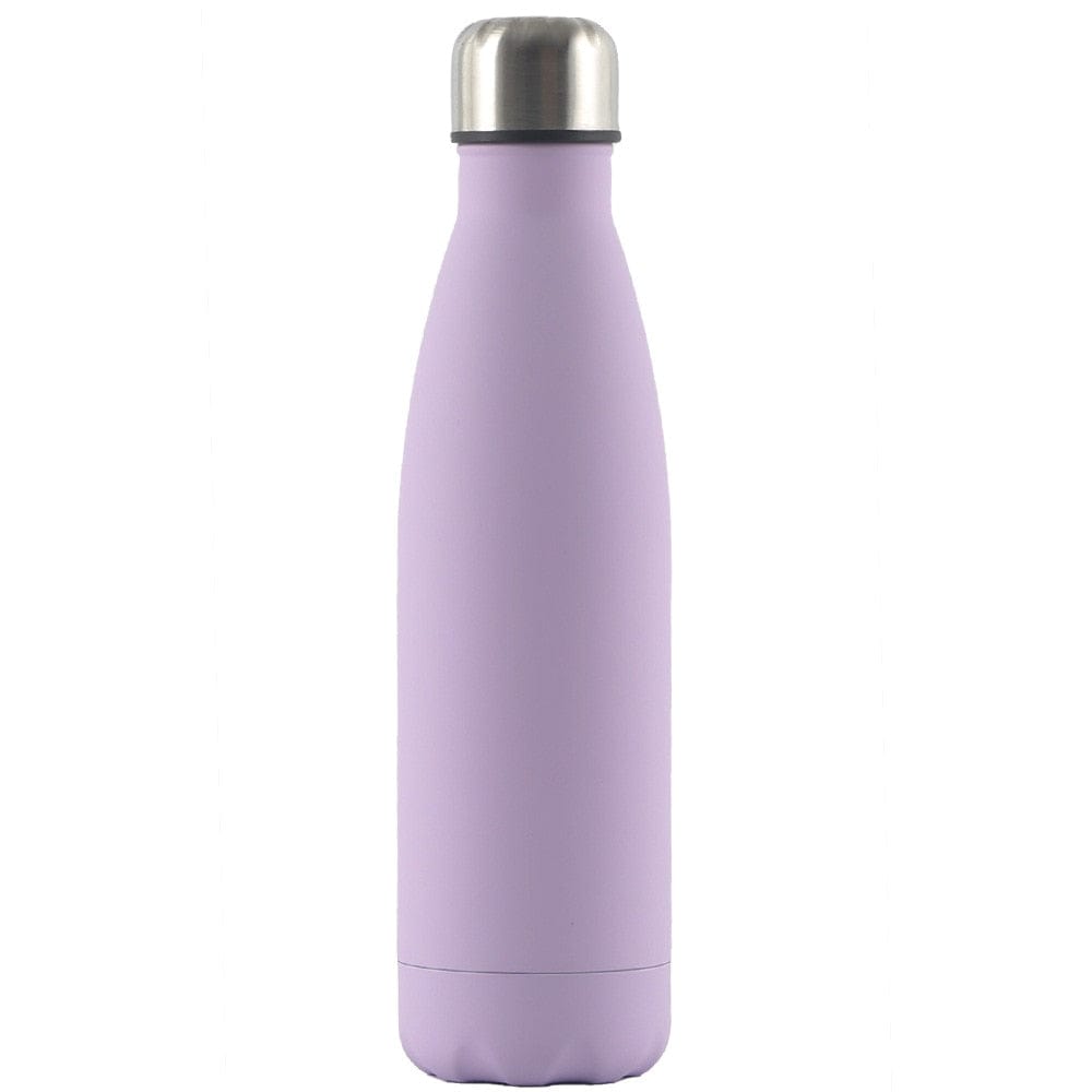 Personalized Text Logo Stainless Steel Thermos Bridesmaid Custom Cup Bachelorette Party Gifts Favors Proposal 500ml Water Bottle