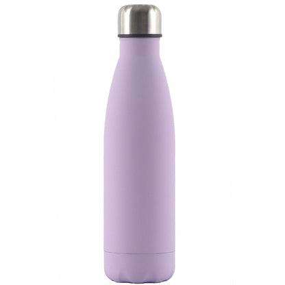 Personalized Text Logo Stainless Steel Thermos Bridesmaid Custom Cup Bachelorette Party Gifts Favors Proposal 500ml Water Bottle