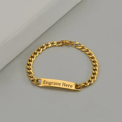 Engraved Name Custom Bracelet