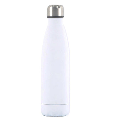 Personalized Text Logo Stainless Steel Thermos Bridesmaid Custom Cup Bachelorette Party Gifts Favors Proposal 500ml Water Bottle