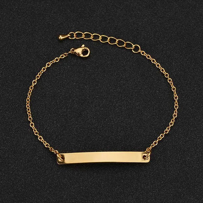 Engraved Name Custom Bracelet