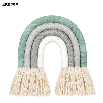 Nordic Kids Room Rainbow Hanging Decoration Rainbow Wall Hanging Decoration Scandinavian Decor Children's Room Room Accessories