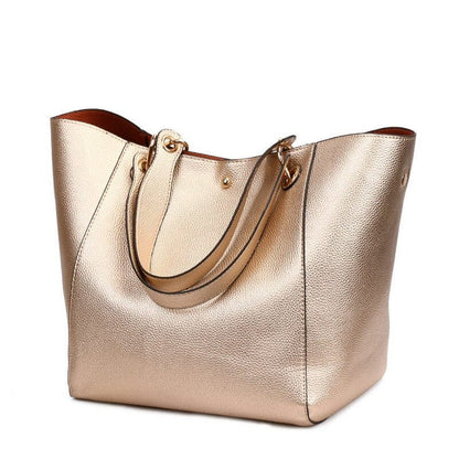 Women PU Leather Shoulder Bag Ladies Large Capacity Bag Female Composite Bag Classic Handbag