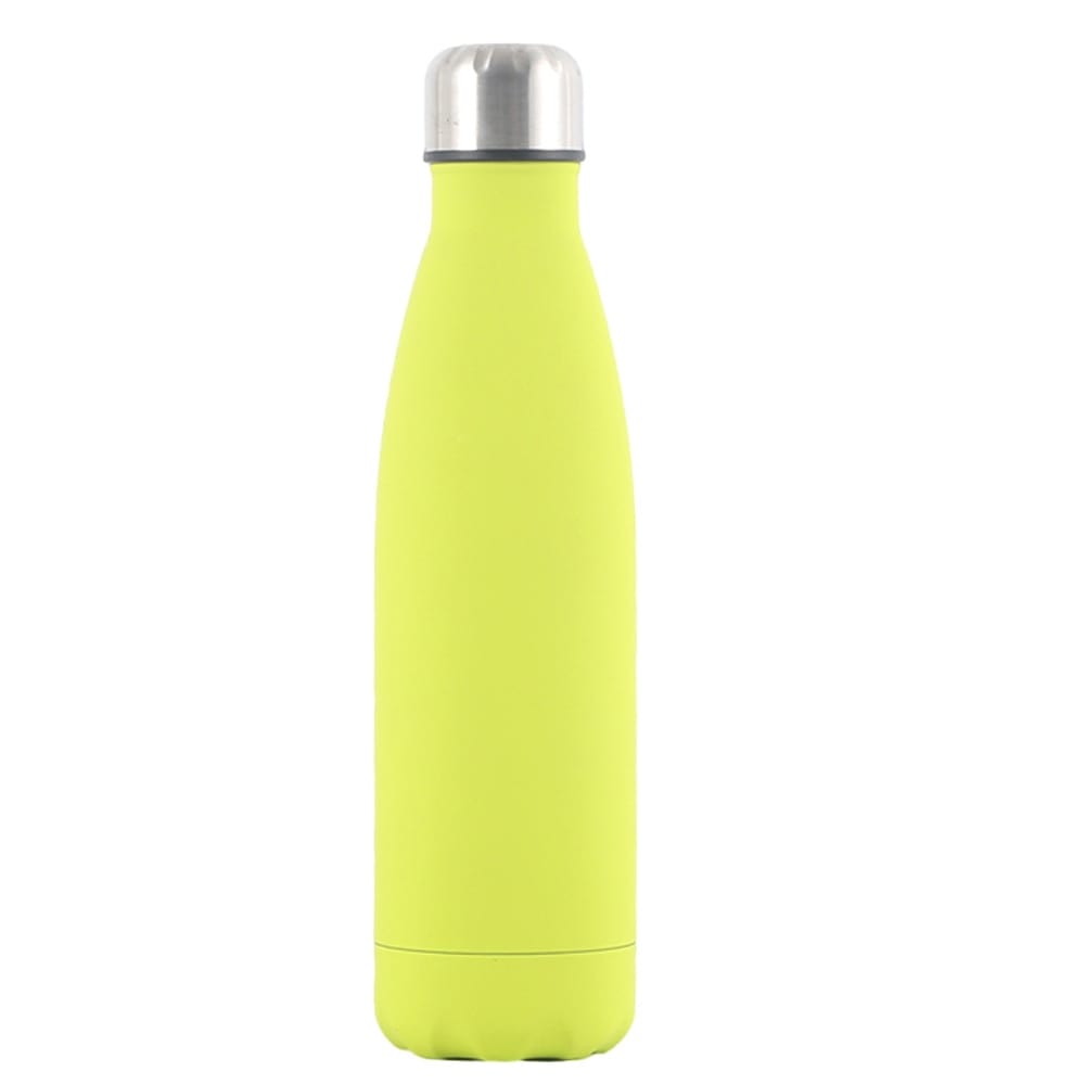 Personalized Text Logo Stainless Steel Thermos Bridesmaid Custom Cup Bachelorette Party Gifts Favors Proposal 500ml Water Bottle