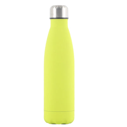 Personalized Text Logo Stainless Steel Thermos Bridesmaid Custom Cup Bachelorette Party Gifts Favors Proposal 500ml Water Bottle