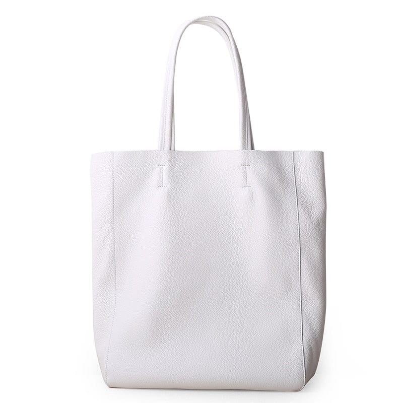 Women Luxury Bag Casual Tote Female Fashion Summer Beach Handbag Lady Popular Soft Genuine Leather Shoulder Shopping Bag