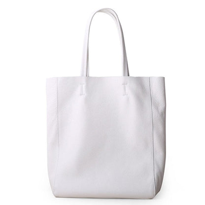 Women Luxury Bag Casual Tote Female Fashion Summer Beach Handbag Lady Popular Soft Genuine Leather Shoulder Shopping Bag
