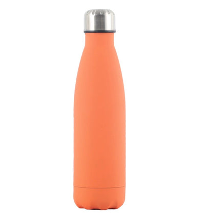 Personalized Text Logo Stainless Steel Thermos Bridesmaid Custom Cup Bachelorette Party Gifts Favors Proposal 500ml Water Bottle