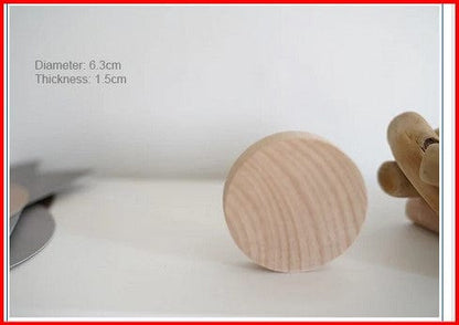 Custom Engraved Wooden Fridge Magnet Bottle Opener