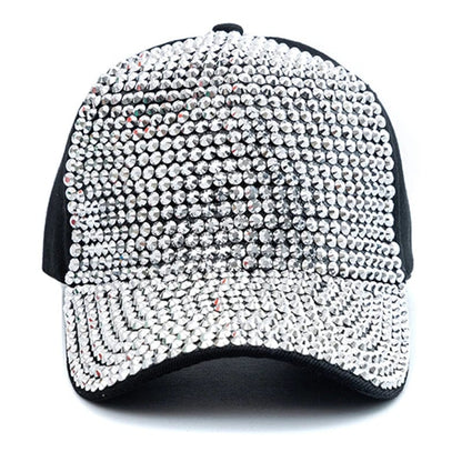 Women Diamond Baseball Cap