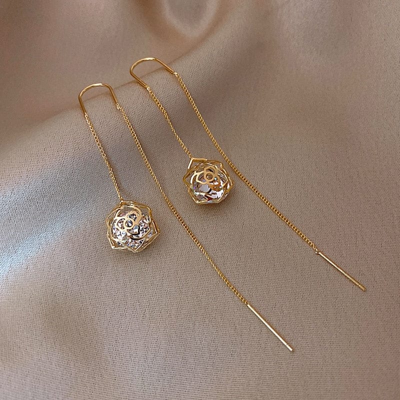 Fashion Big Resin Drop Earrings For Women New Large Square Earrings Trendy statement Geometric Jewelry