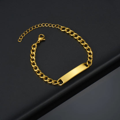 Engraved Name Custom Bracelet