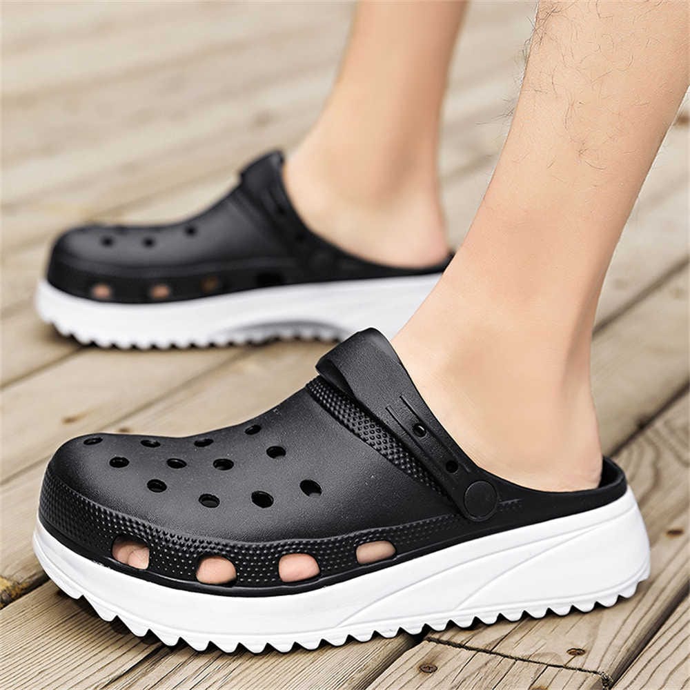Platform Sandals Boys Sneakers Slippers Men High Quality Shoes
