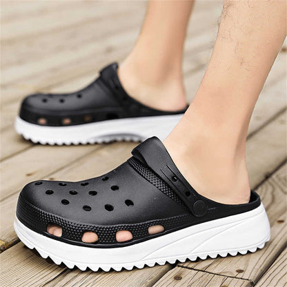 Platform Sandals Boys Sneakers Slippers Men High Quality Shoes