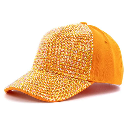 Women Diamond Baseball Cap
