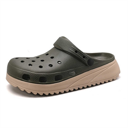 Platform Sandals Boys Sneakers Slippers Men High Quality Shoes