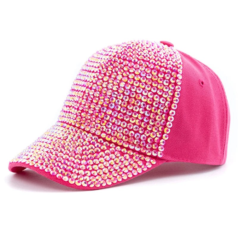 Women Diamond Baseball Cap