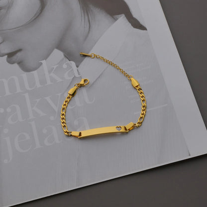 Engraved Name Custom Bracelet