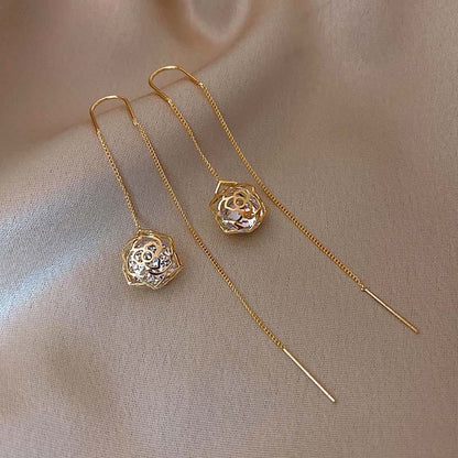 Fashion Big Resin Drop Earrings For Women New Large Square Earrings Trendy statement Geometric Jewelry