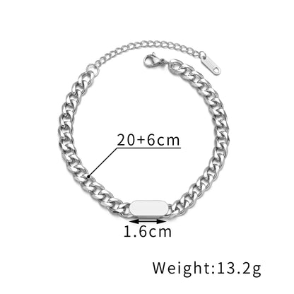Engraved Name Custom Bracelet