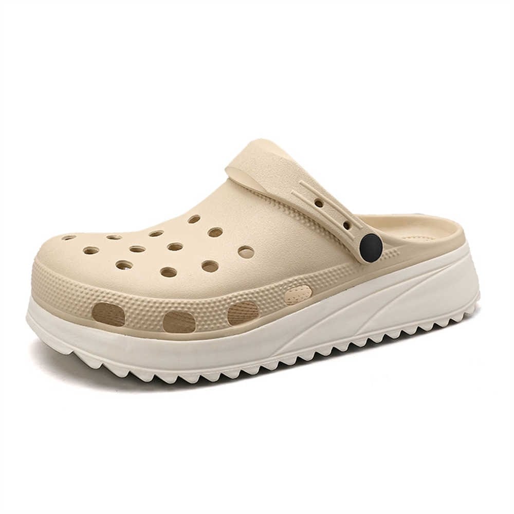Platform Sandals Boys Sneakers Slippers Men High Quality Shoes