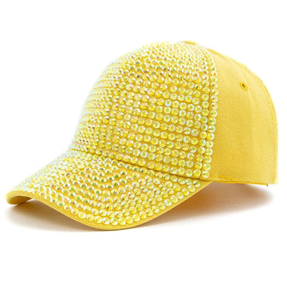 Women Diamond Baseball Cap