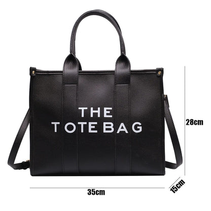 Women PU Shopper Crossbody Handbags