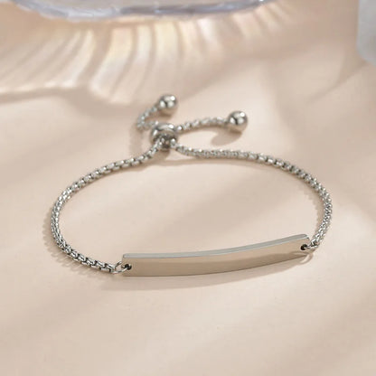 Engraved Name Custom Bracelet