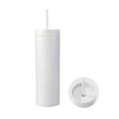 Personalized 16oz Matte Tumbler With Straw