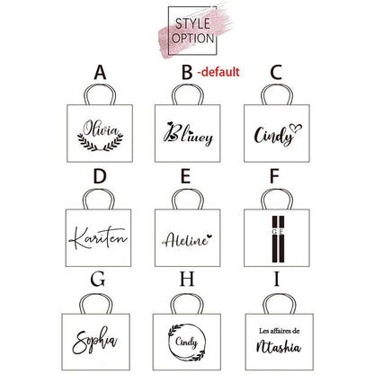 Personalized Burlap Eco Friendly Bridesmaid Jute Bag Burlap Tote Gift Bags Bachelorette Party Favors Custom Beach Tote Bag with Name