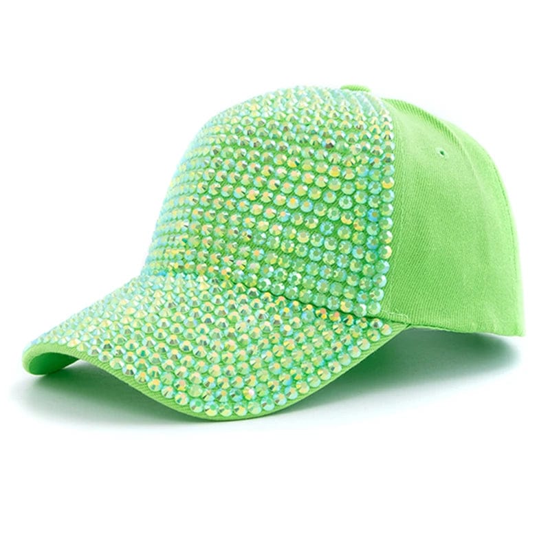 Women Diamond Baseball Cap