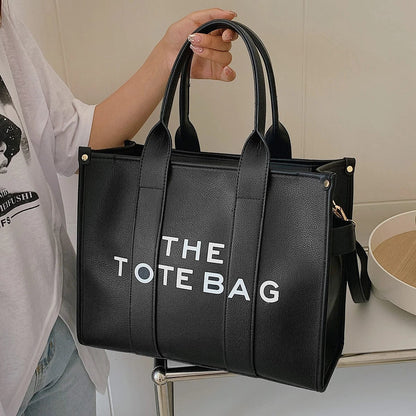 Women PU Shopper Crossbody Handbags