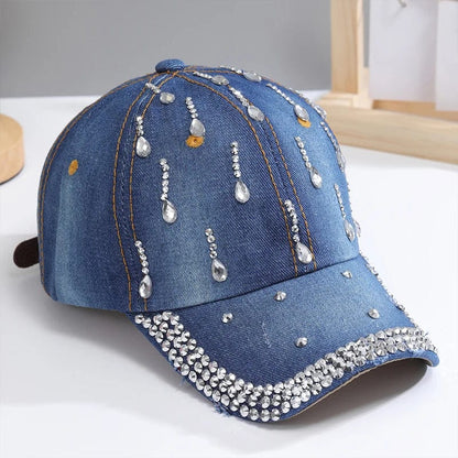 Rhinestone Sport Baseball Cap