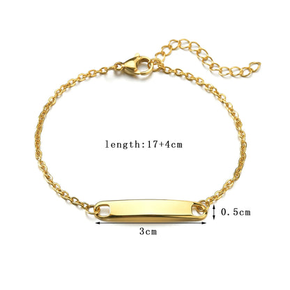 Engraved Name Custom Bracelet