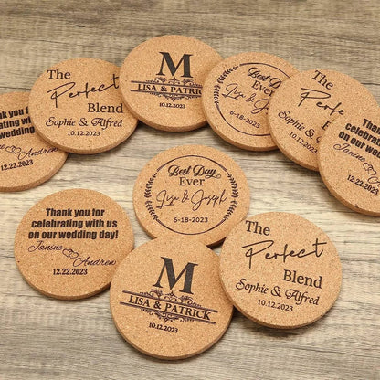 Personalized Engraved Coasters