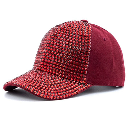 Women Diamond Baseball Cap