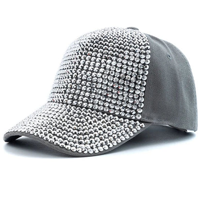 Women Diamond Baseball Cap