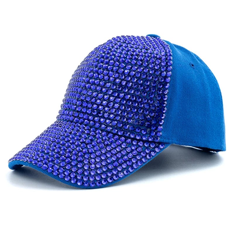 Women Diamond Baseball Cap
