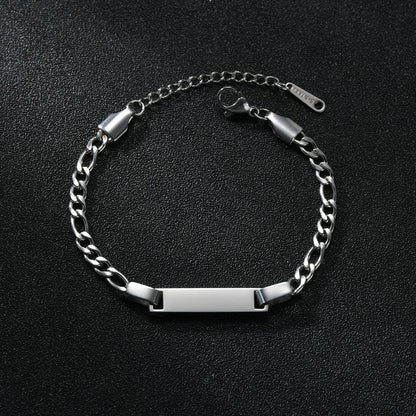 Engraved Name Custom Bracelet