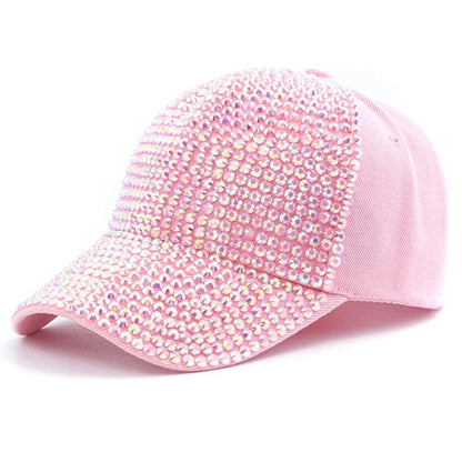 Women Diamond Baseball Cap