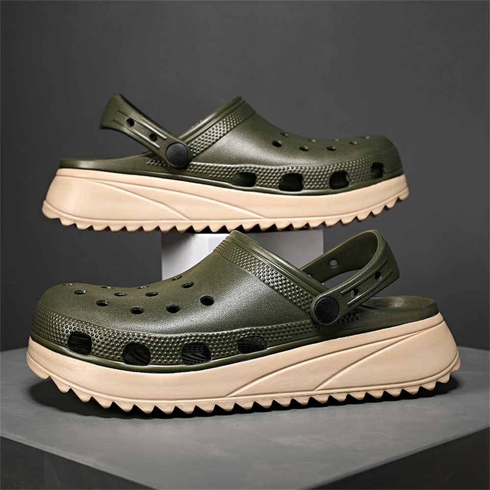 Platform Sandals Boys Sneakers Slippers Men High Quality Shoes