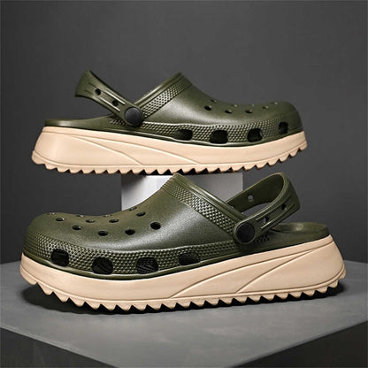 Platform Sandals Boys Sneakers Slippers Men High Quality Shoes