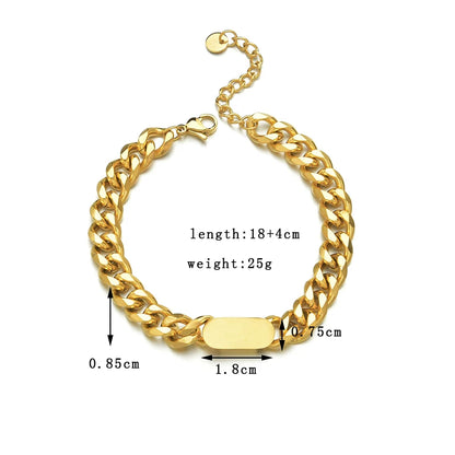 Engraved Name Custom Bracelet