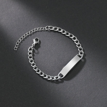 Engraved Name Custom Bracelet