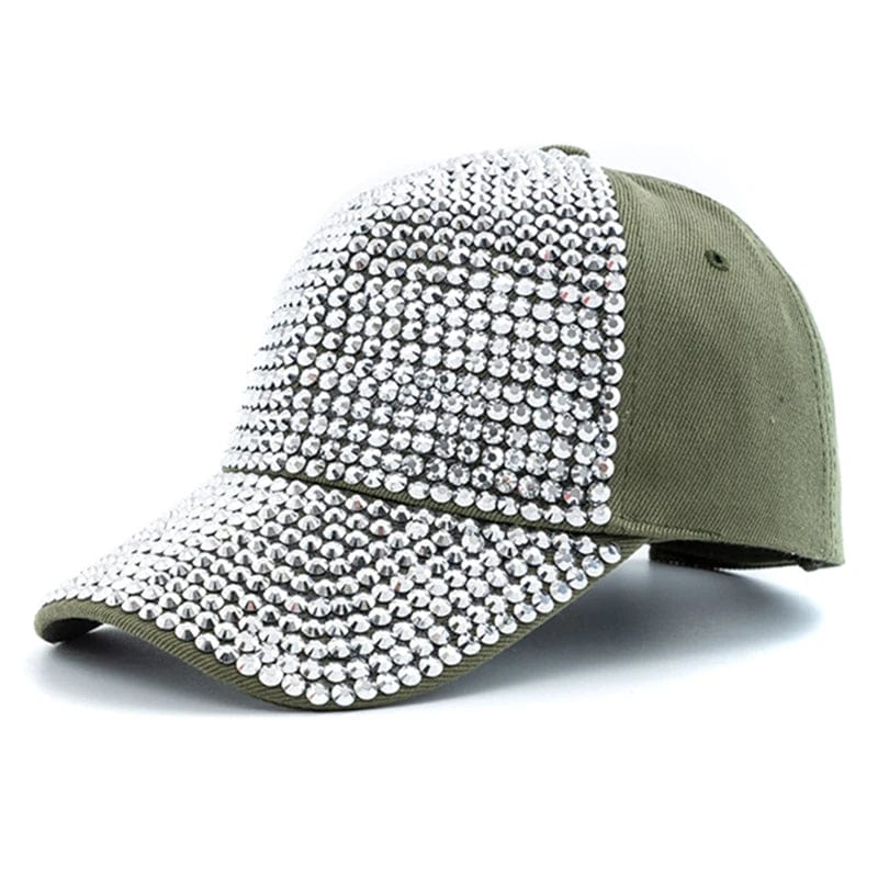 Women Diamond Baseball Cap