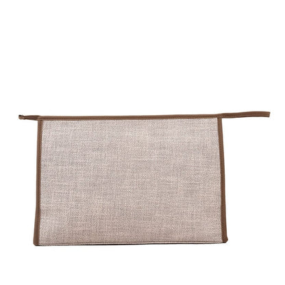 Personalized Embroidery Clutch Bags Large Capacity for Women Envelope Pouch
