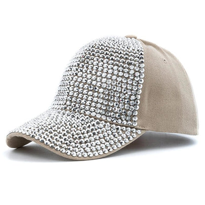 Women Diamond Baseball Cap