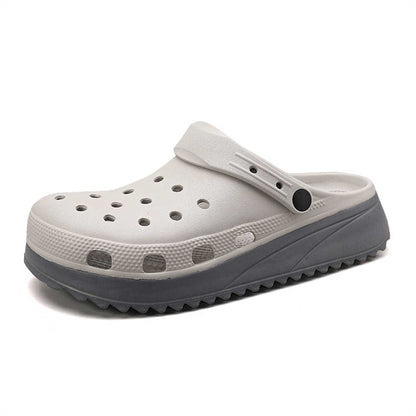 Platform Sandals Boys Sneakers Slippers Men High Quality Shoes